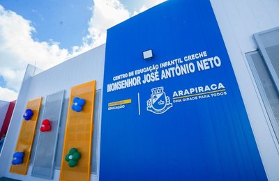 Novo Centro de Educação Infantil transforma realidade do bairro Padre Antônio Lima Neto
