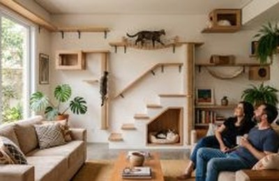 Seu pet é o novo dono da casa? Saiba como a arquitetura se adaptou para unir conforto animal e beleza