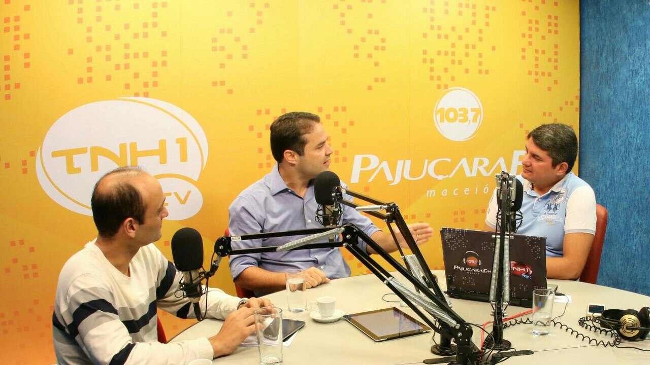 Sabatina expõe ideias de Renan Filho e prioridade em Educação ganha destaque