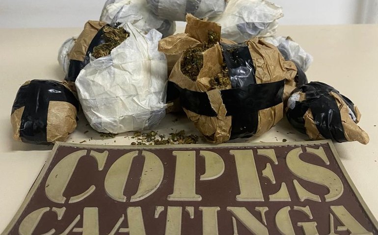 PM registra 28 armas de fogo e 31 quilos de drogas apreendidas na última semana em Alagoas