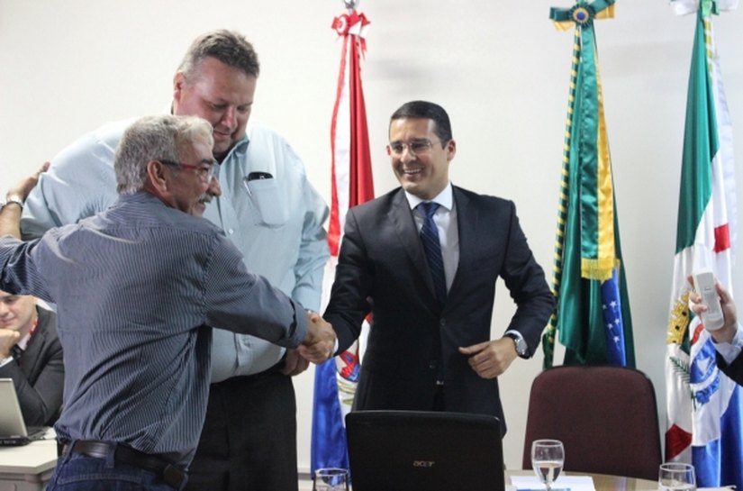 Planejamento recebe Polícia Civil e avança com proposta