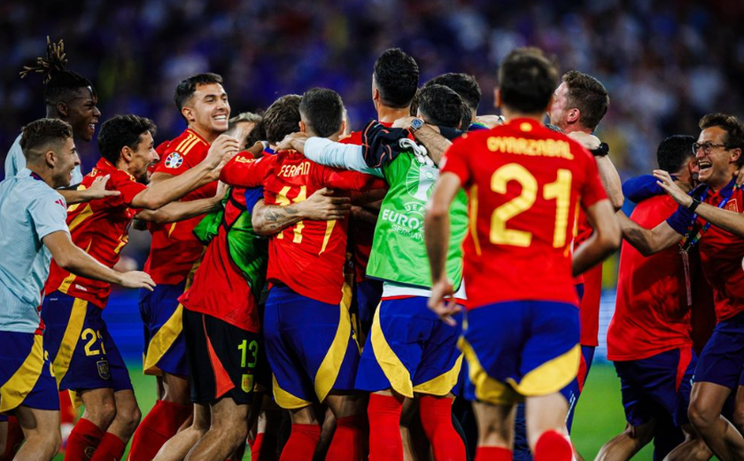 Espanha vence a França e vai à final da Eurocopa 2024