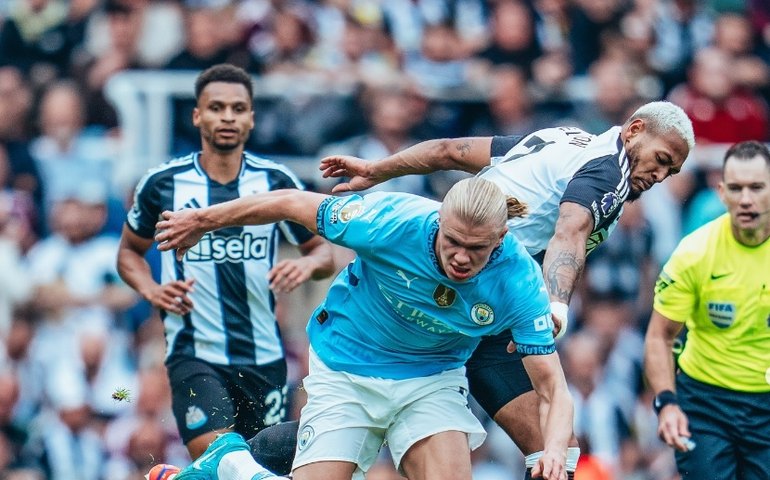Manchester City sofre sem Rodri, empata com Newcastle e sofre 2º tropeço consecutivo no Inglês