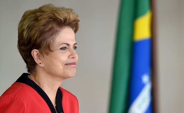 A ex-presidente Dilma Rousseff