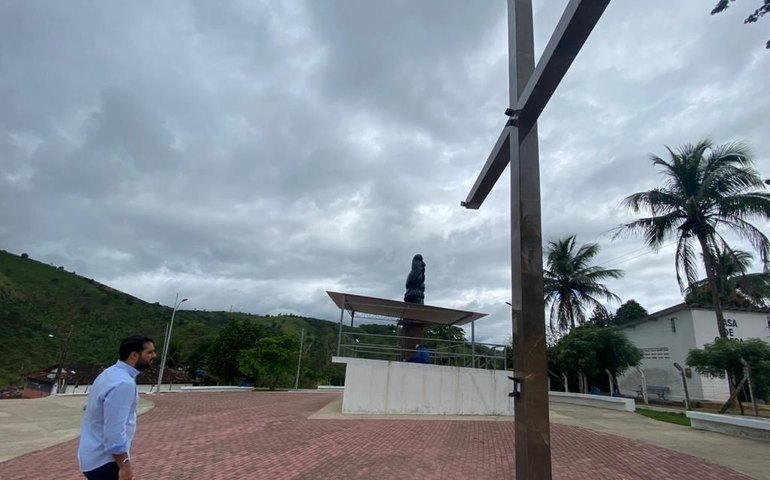 Obras do Mirante Padre Cícero II em Santana do Mundaú estão na reta final