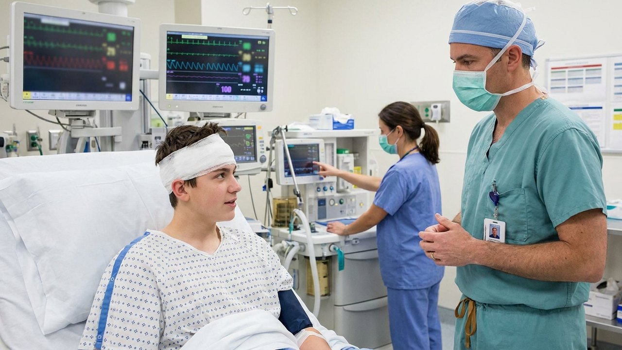 Adolescente se torna paciente mais jovem a passar por cirurgia cerebral acordada