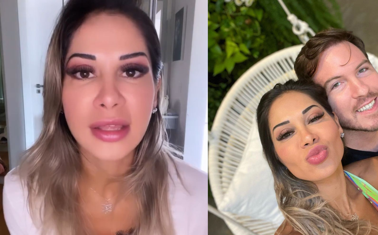Maíra Cardi expõe mensagens recebidas por Thiago Nigro e é criticada