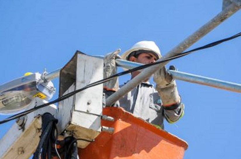 Veja cronograma de serviços de iluminação desta semana