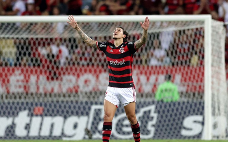 Pedro decide e Fla derrota Millonarios para avançar na Libertadores