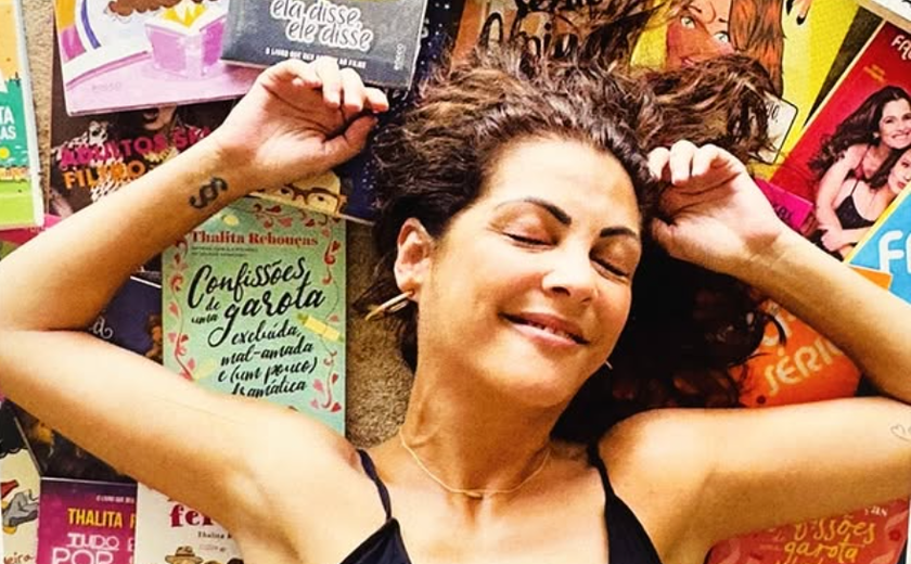 Thalita Rebouças será curadora na Bienal do Livro 2025