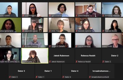 Graduanda da Uncisal participa de evento com vencedores do Prêmio Nobel