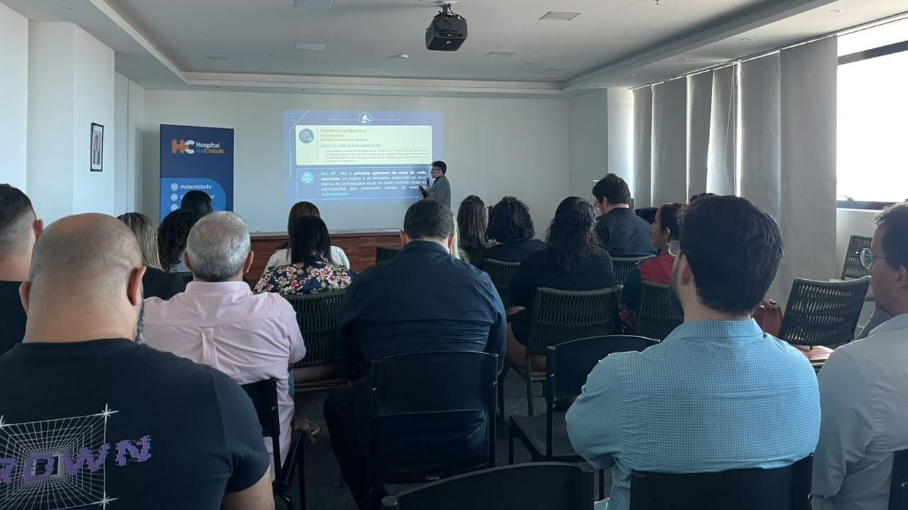 Saúde Maceió promove treinamento sobre planejamento das contratações públicas