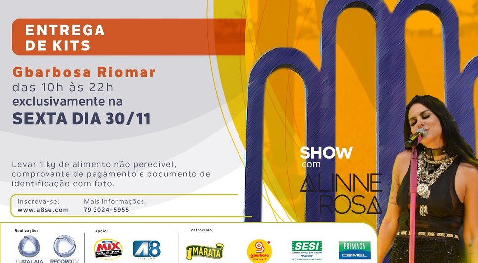 Entrega de kit 3ª etapa / Foto: Comercial A8SE
