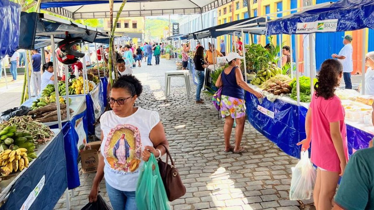 Viçosa promove 2ª Feira Municipal da Agricultura Familiar nesta quarta (31)