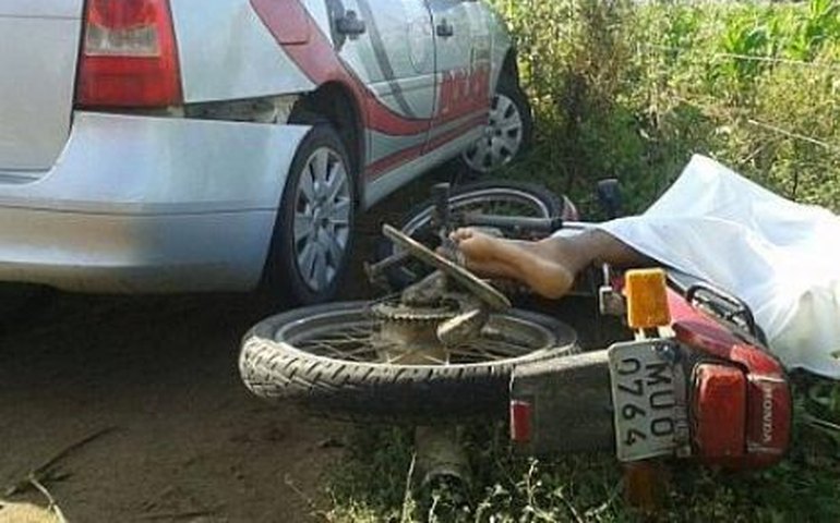 Agricultor é encontrado morto ao lado de sua motocicleta na rodovia de Craíbas