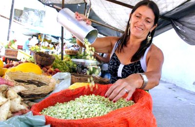 Tradicional feira livre do Bairro Brasília mudará temporariamente de endereço devido a obras na região