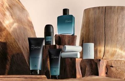 Natura apresenta nova linha Natura Homem Elo