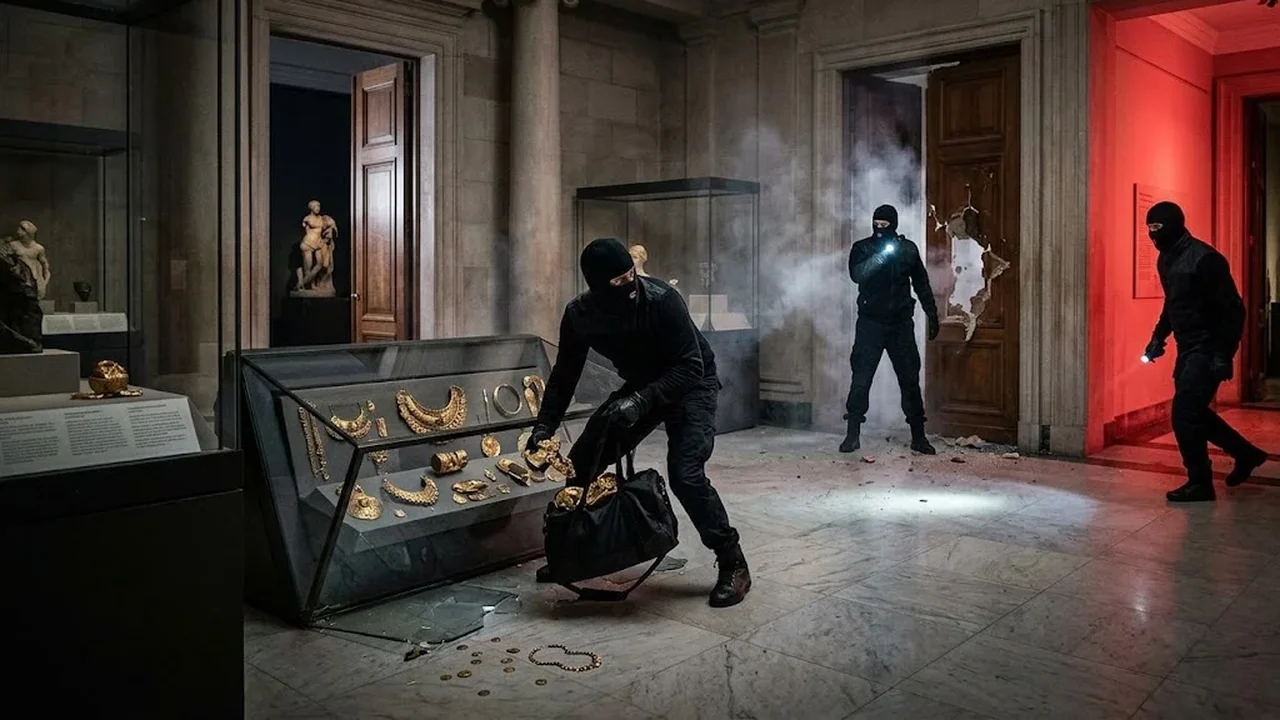 Tesouros em ouro, explosivos e ataques em minutos: relembre roubos que abalaram museus da Europa nos últimos anos