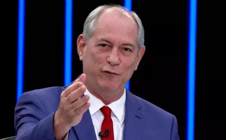 Ciro sobre tom agressivo: Temos de ser duros, a corrupção é um flagelo