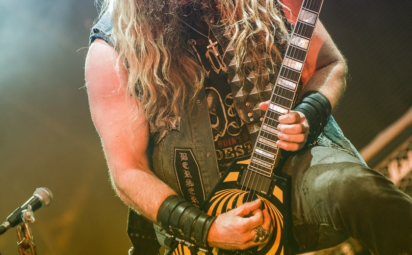 Zakk Wylde, ex-parceiro de Ozzy, é estrela de festival em SP