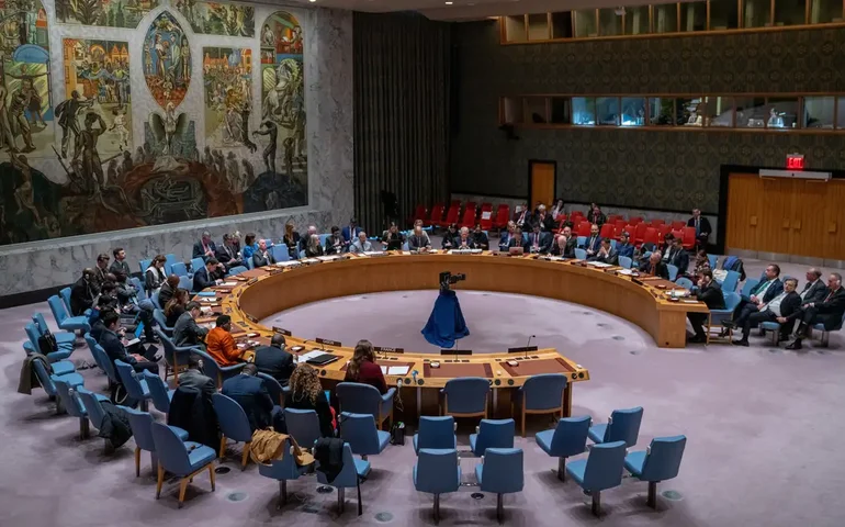 Conselho de segurança da ONU aprova plano de cessar-fogo entre Israel e Hamas