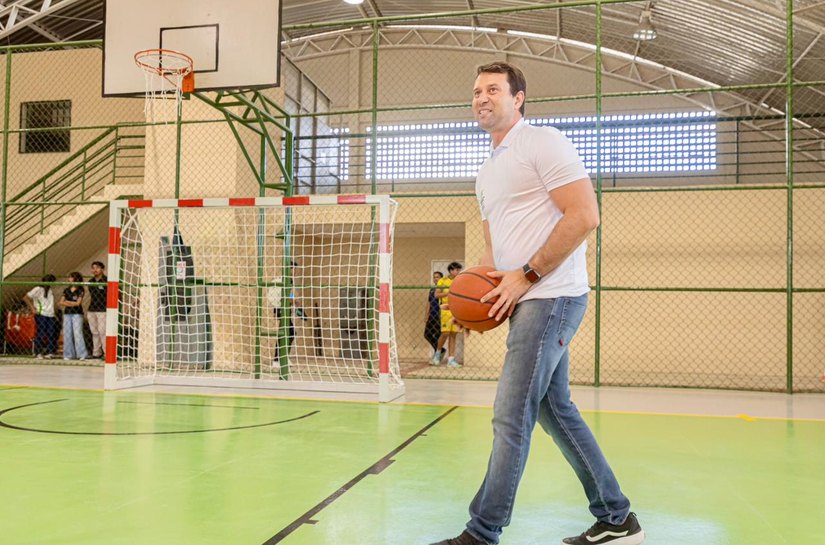 Deputado Daniel impulsiona maior expansão de espaços esportivos da história de Arapiraca