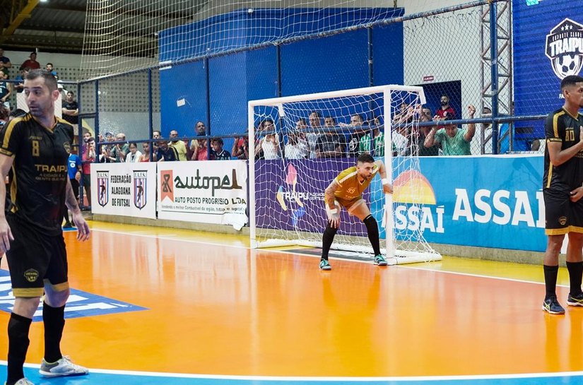 Brasileiro de Futsal: CRB/Traipu joga contra Crac/Juventude (MS) pela quinta rodada, nesta quinta (13)