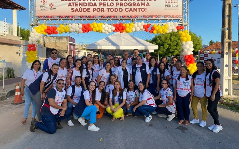 Programa Saúde Por Todo Canto realiza 639 atendimentos para usuários do PSF Rosete e do PSF São José