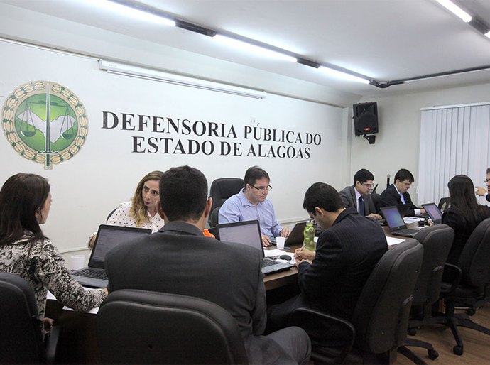 Mutirão carcerário: DPE vai analisar mais de 2 mil processos da Justiça alagoana