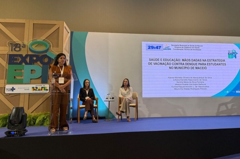 Saúde apresenta estratégia inovadora de vacinação contra dengue na Expoepi 2026