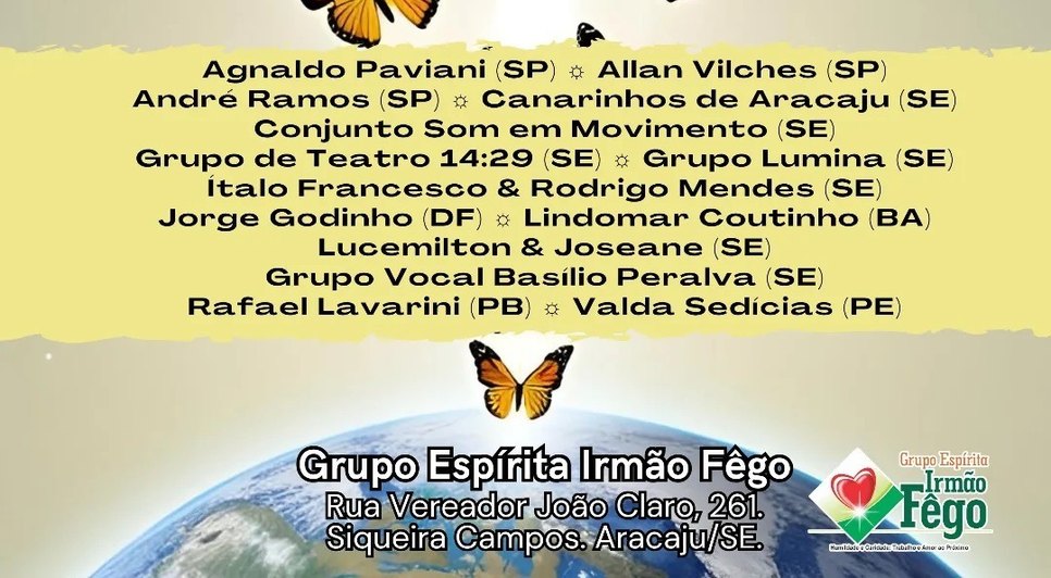 e9a81ac8-481d-46c7-bda4-3ce3b17a75cd / Foto: Foto: Grupo Espírita Irmão Fêgo