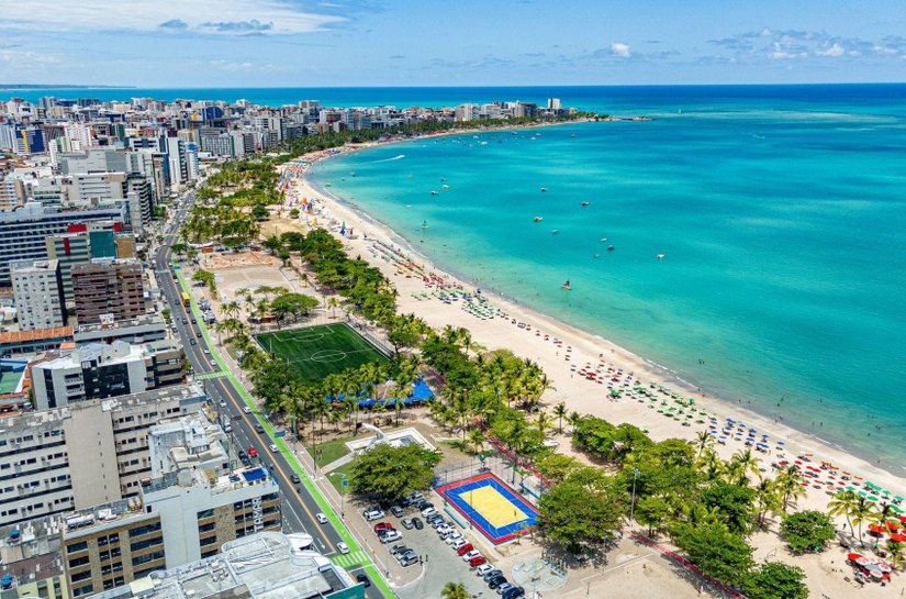 Maceió está no ranking dos melhores destinos para quem quer descansar