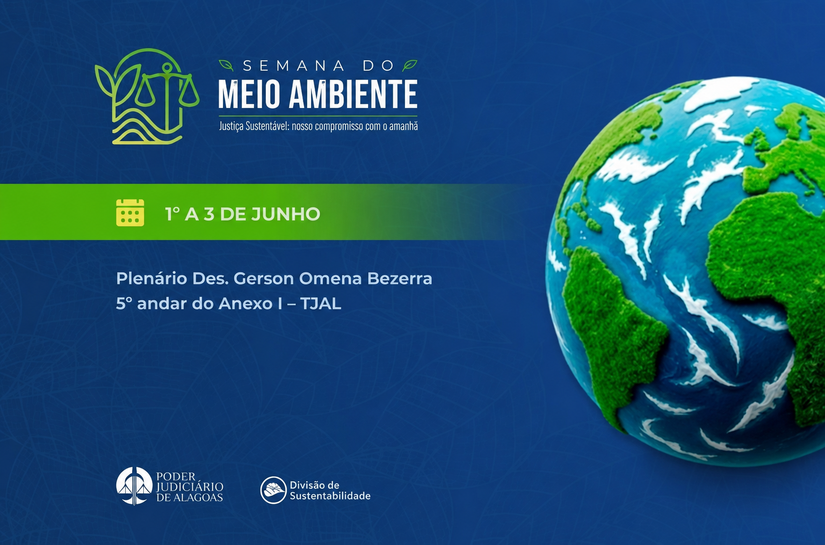 TJAL promove Semana do Meio Ambiente com palestras e distribuição de mudas