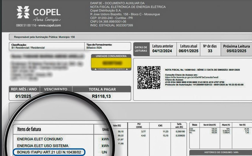 Saiba o que é o bônus na conta de luz que ajudou a segurar a inflação