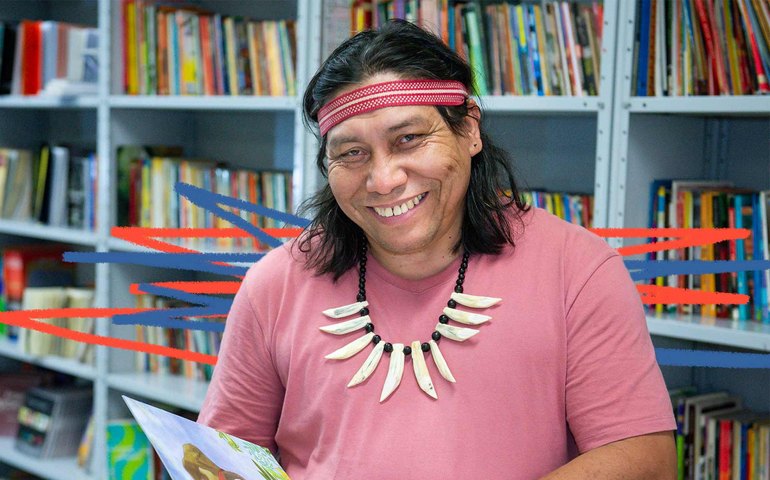 Escritores assinam carta em apoio à candidatura de Daniel Munduruku para a ABL