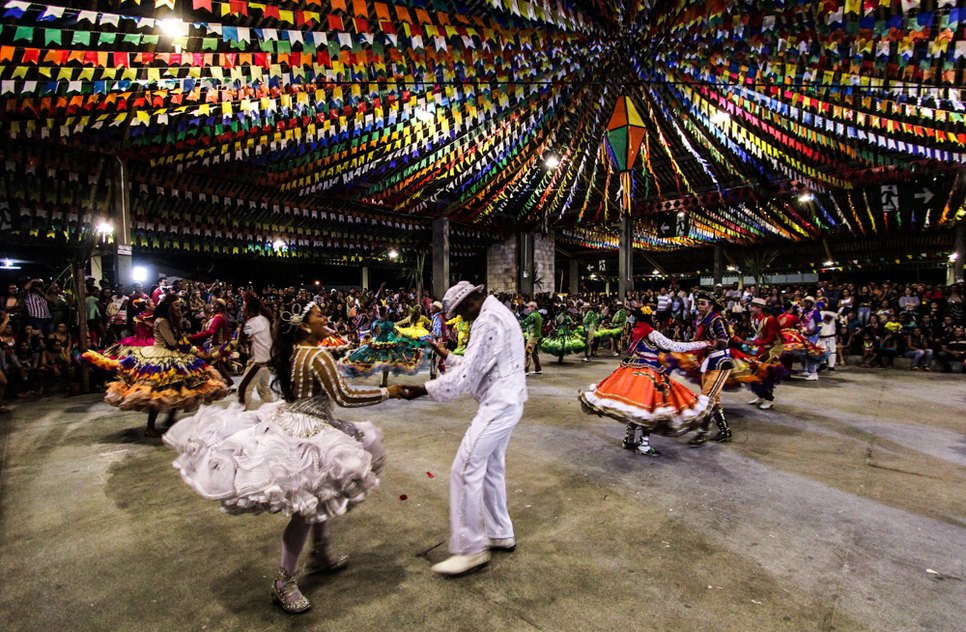 Quadrilha junina / Foto: Foto: Pritty Reis
