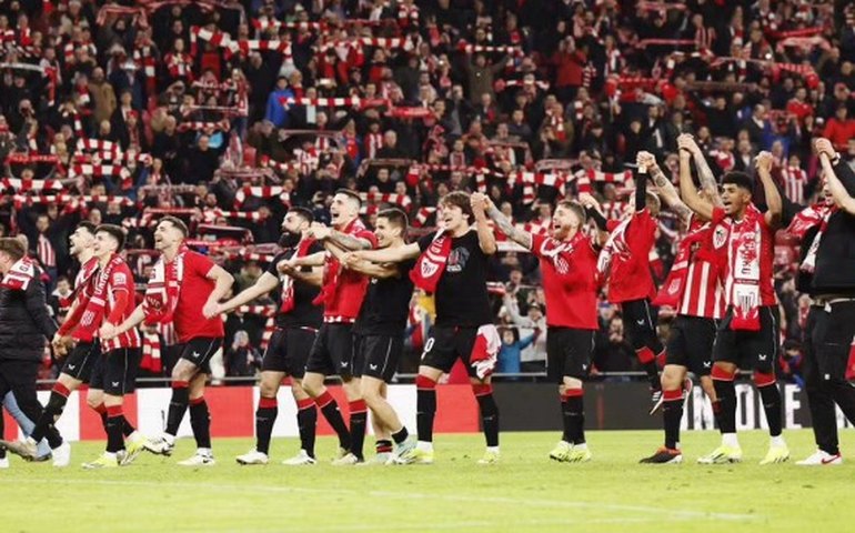 Athletic Bilbao empata com Villareal com um a mais, mas continua em quinto no Espanhol
