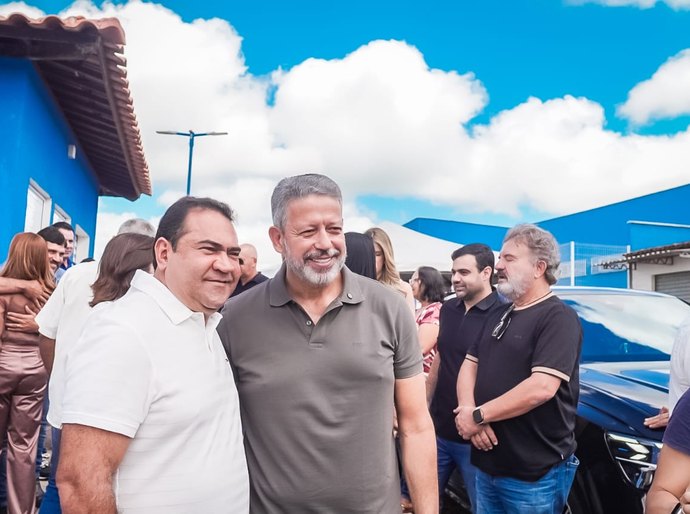 Arthur Lira entrega obras em Belém e amplia investimentos que transformam para melhor a vida da população do Agreste alagoano