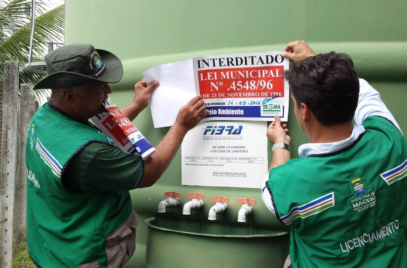Sempma interdita estações de tratamento em condomínios e shopping