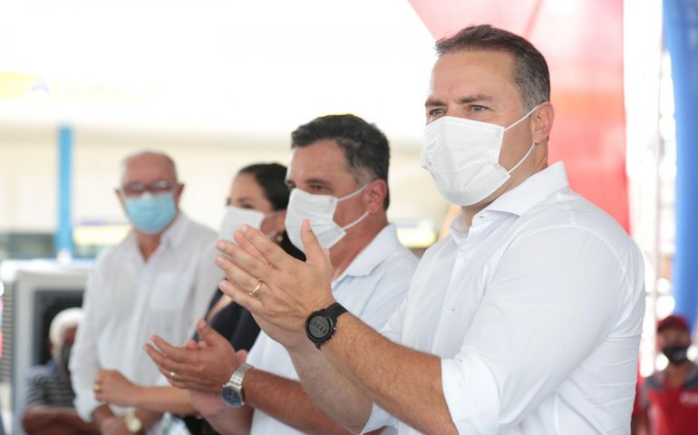 Com investimento de R$ 2,6 milhões, Renan Filho autoriza pavimentação de ruas em União dos Palmares