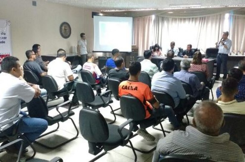 Selaj capacita gestores dos programas Na Base do Esporte e Bolsa