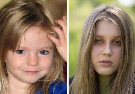 Mãe nega que jovem seja ﻿﻿Madeleine McCann