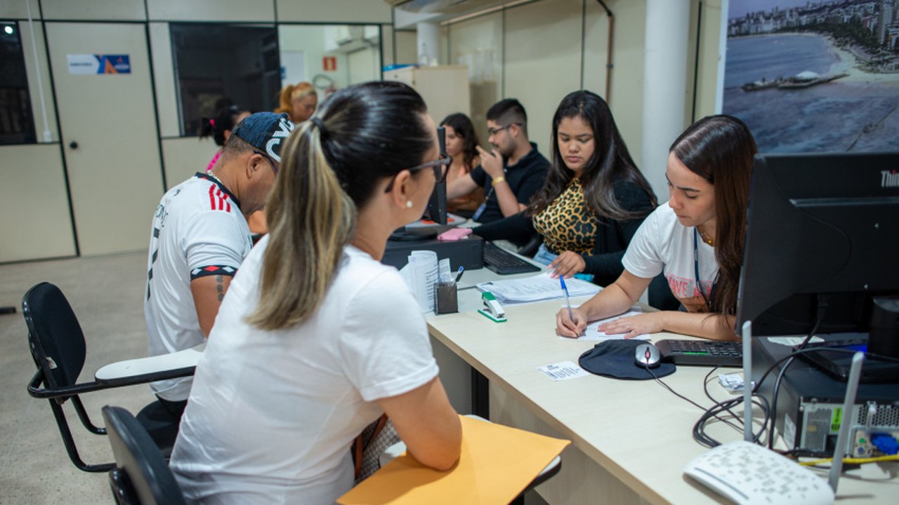 Sine Maceió oferta mais de 190 vagas nesta segunda-feira (28)
