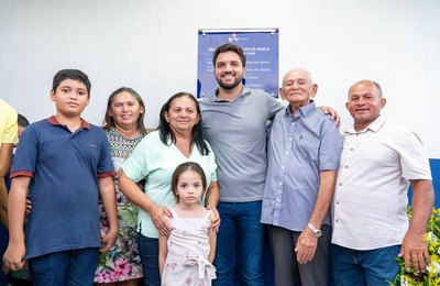 Prefeito Lucas Santos inaugura UBS na zona rural de Traipu
