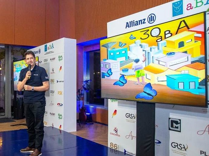 Associação Beneficente da Allianz celebra 30 anos com jantar especial