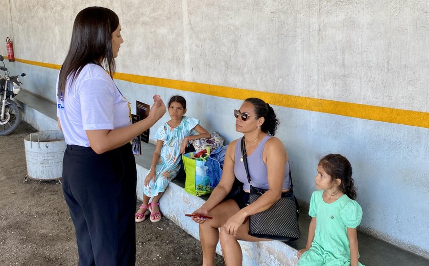 Campanha promove conscientização contra abuso infantil em Arapiraca