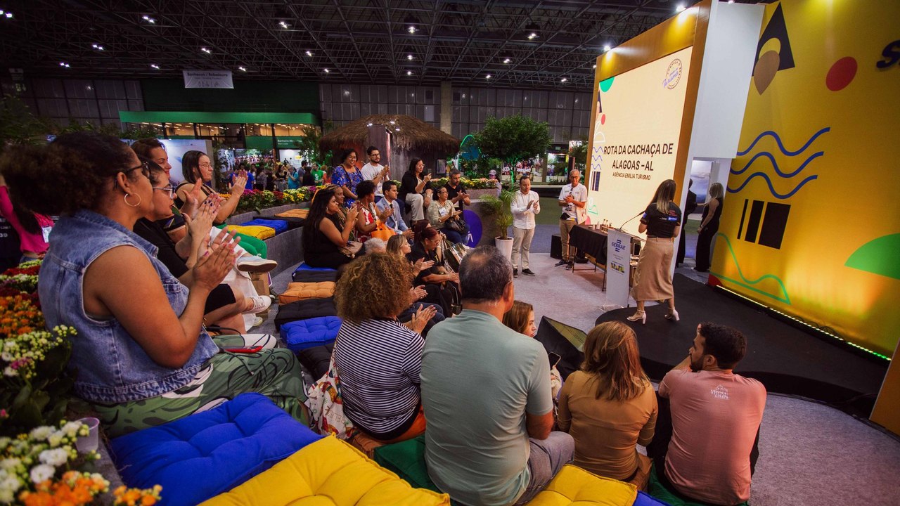 Setur leva experiências do Destino Alagoas ao Salão Nacional do Turismo