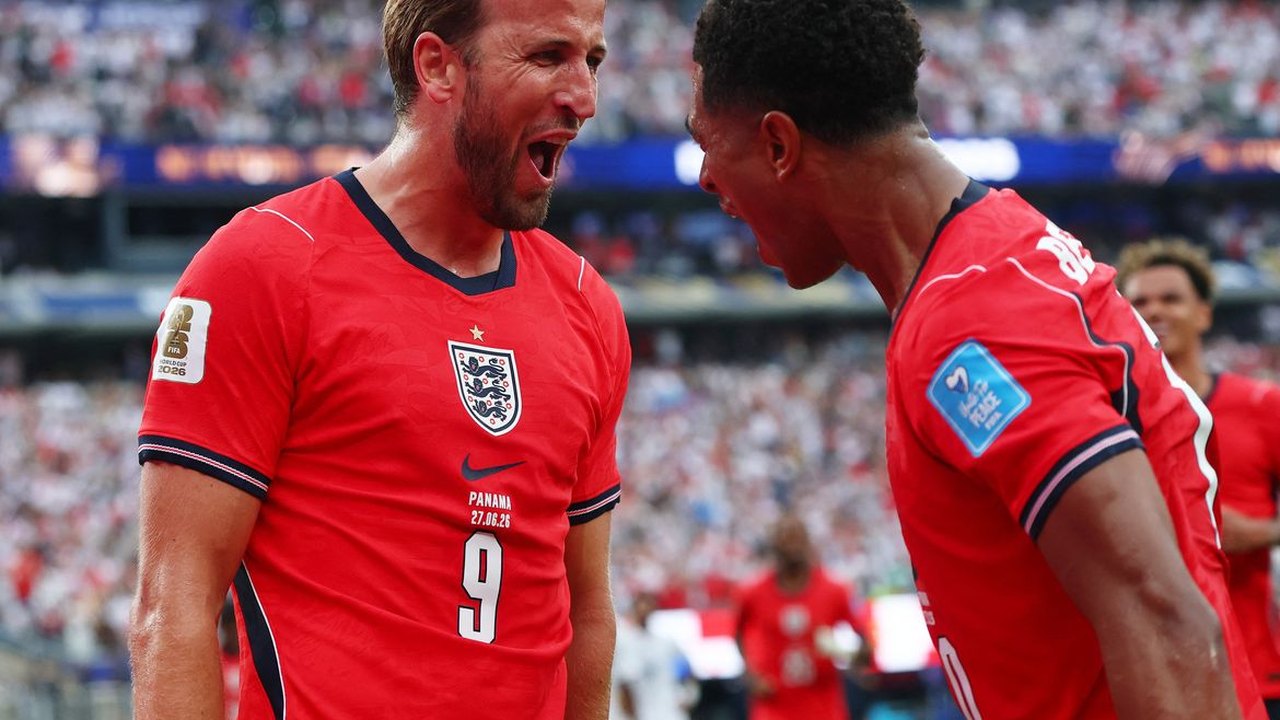 Inglaterra sobra no 2º tempo, vence Panamá e avança em 1º no Grupo  L