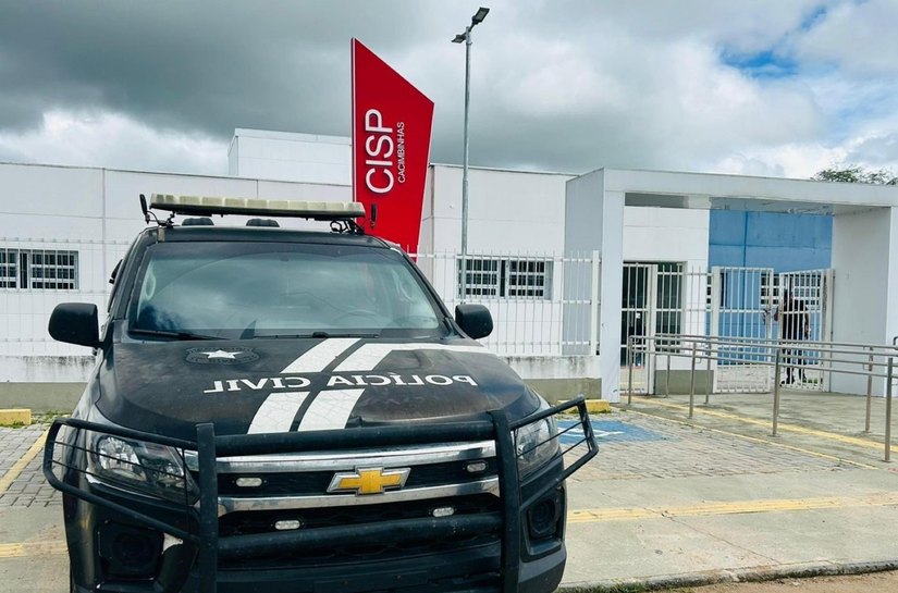 Polícia Civil apreende adolescente de 14 anos por série de furtos em Cacimbinhas