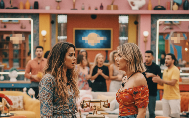 Aline Campos e Ana Paula Renault são as primeiras emparedadas do BBB 26